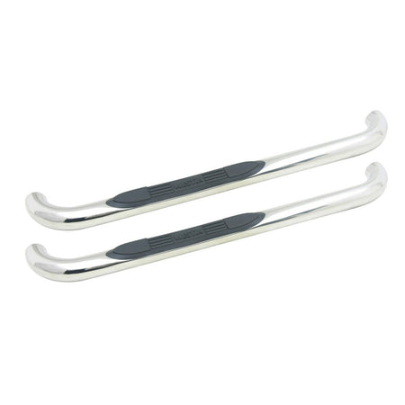 Westin 23 - 3540 2009 - 2010 Dodge Ram 1500 E - Series 3 in. Round Nerf Step Bars - Single Step Pad - 72 in. Long - Rugged Truck Gear