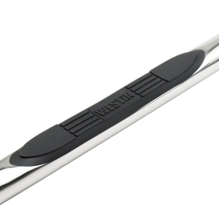 Westin 23 - 3550 2009 - 2024 Dodge Ram 1500 E - Series 3 in. Round Nerf Step Bars - Dual Step Pad - Rugged Truck Gear