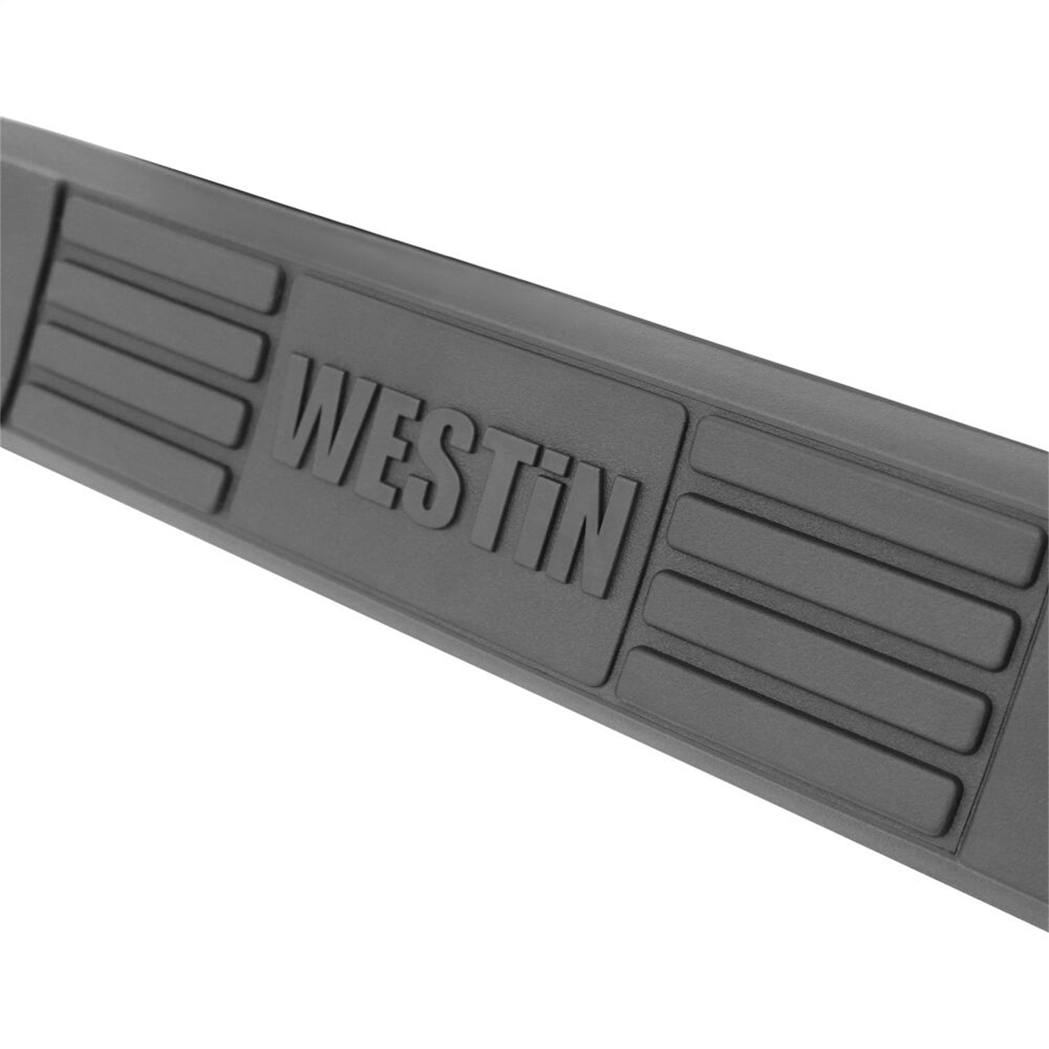 Westin 23 - 3715 2014 - 2019 GMC Sierra 1500 E - Series 3 in. Round Nerf Step Bars - Dual Step Pad - 72 in. Long - Rugged Truck Gear