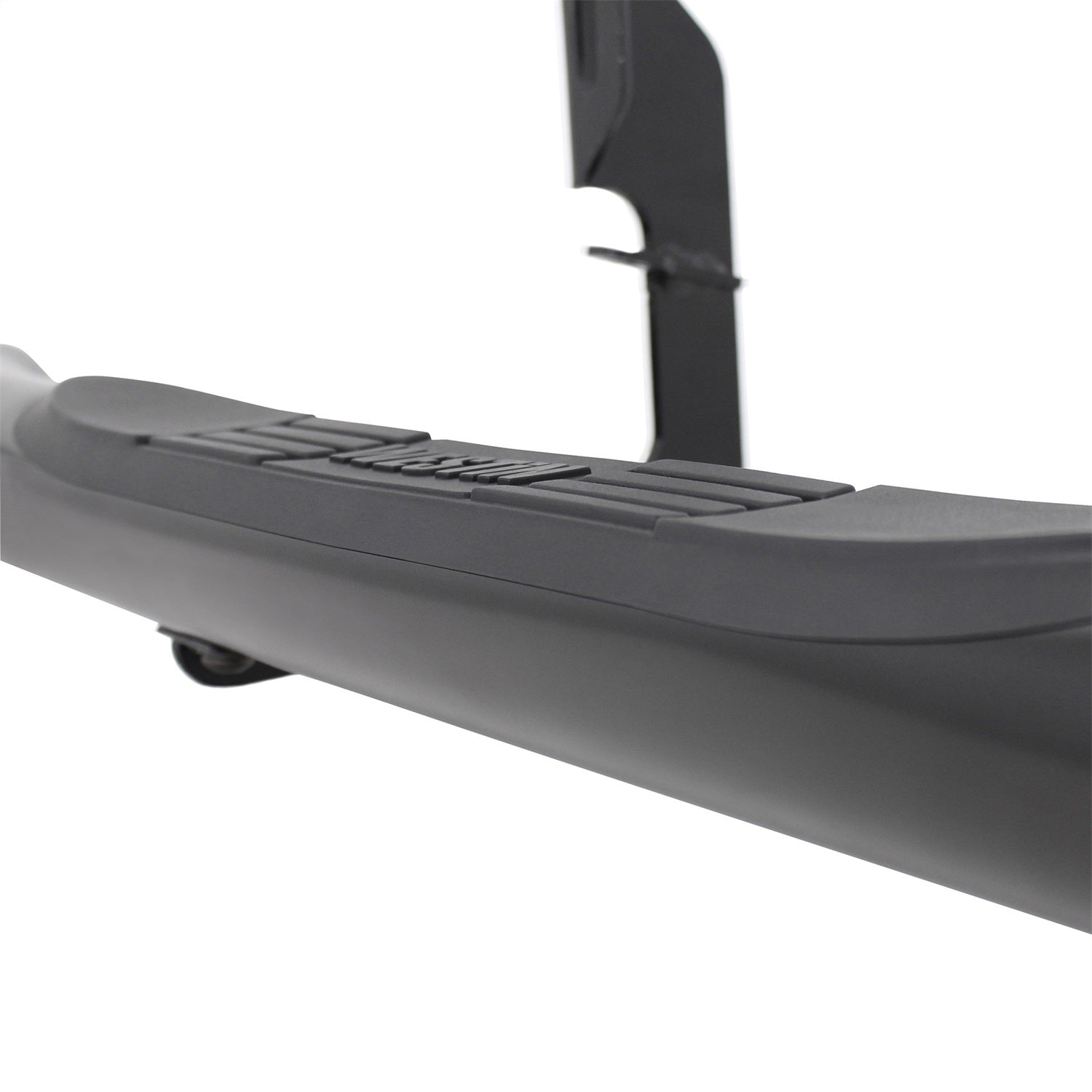 Westin 23 - 3715 2014 - 2019 GMC Sierra 1500 E - Series 3 in. Round Nerf Step Bars - Dual Step Pad - 72 in. Long - Rugged Truck Gear