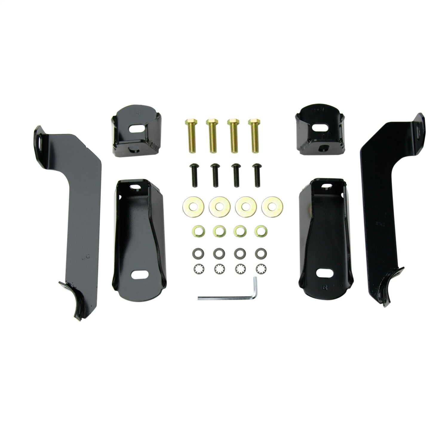 Westin 23 - 3825 2014 - 2018 Chevy Silverado 1500 E - Series 3 in. Round Nerf Step Bars - 72 in. Long - Rugged Truck Gear