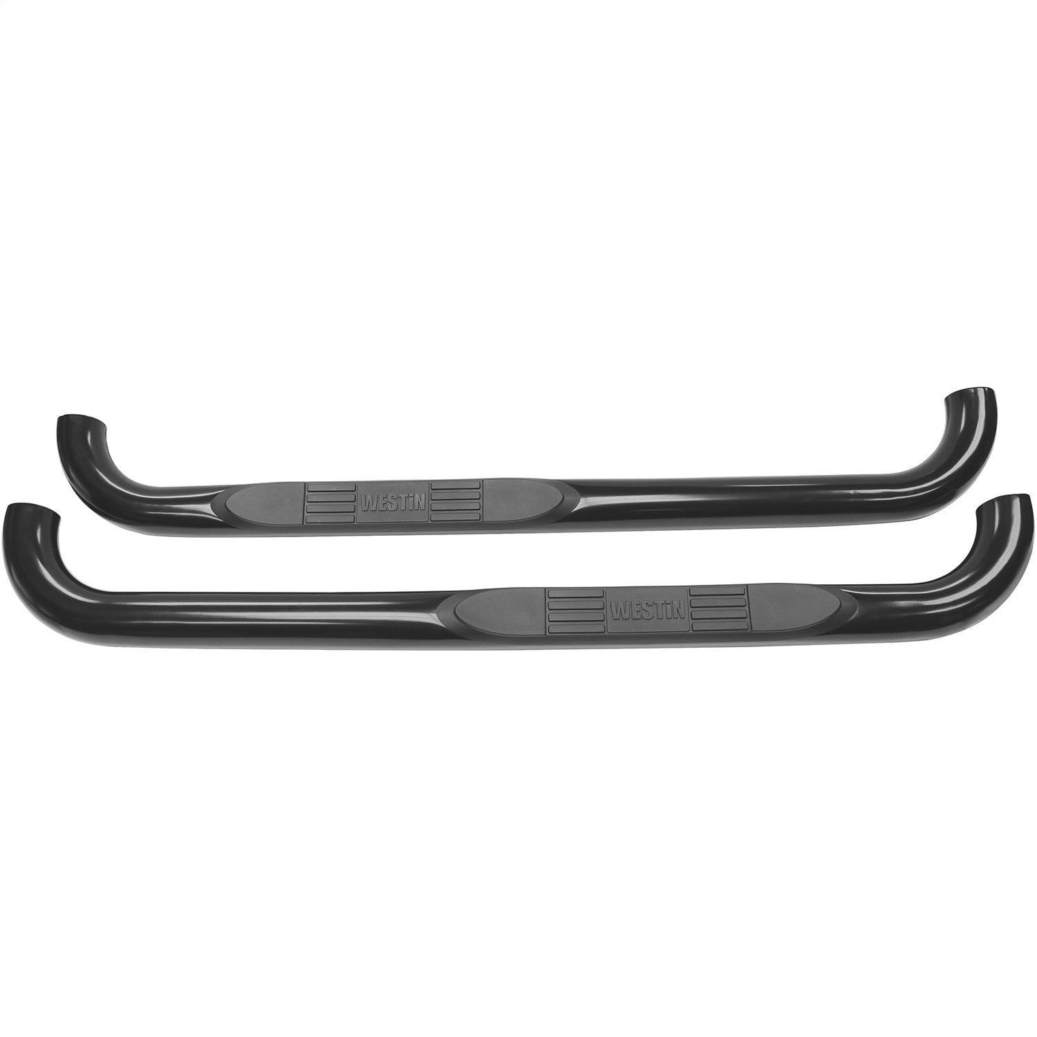 Westin 23 - 3925 2017 - 2024 Ford F250/F350 Super Duty E - Series 3 in. Round Nerf Step Bars - 72 in. Long - Rugged Truck Gear
