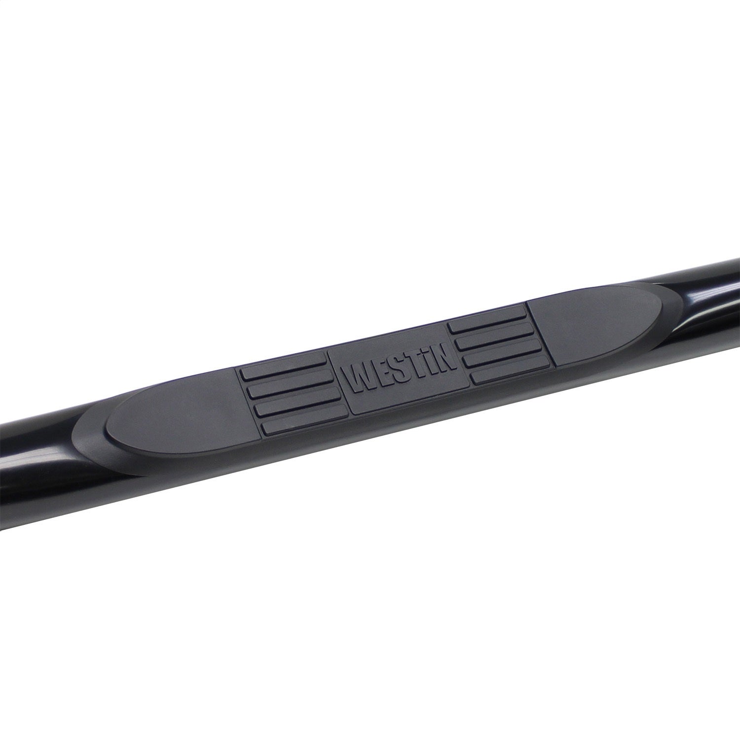 Westin 23 - 4025 2016 - 2024 Nissan TITAN XD E - Series 3 in. Round Nerf Step Bars - Rugged Truck Gear