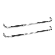 Westin 23 - 4080 2019 - 2024 Dodge Ram 1500 E - Series 3 in. Round Nerf Step Bars - Dual Step Pad - 72 in. Long - Rugged Truck Gear