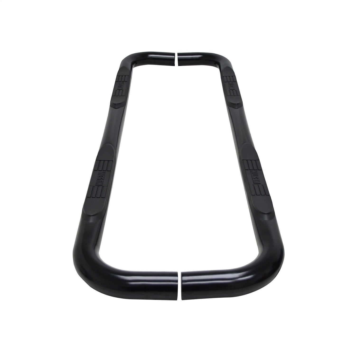 Westin 23 - 4125 2019 - 2024 GMC Sierra 1500 E - Series 3 in. Round Nerf Step Bars - 72 in. Long - Rugged Truck Gear