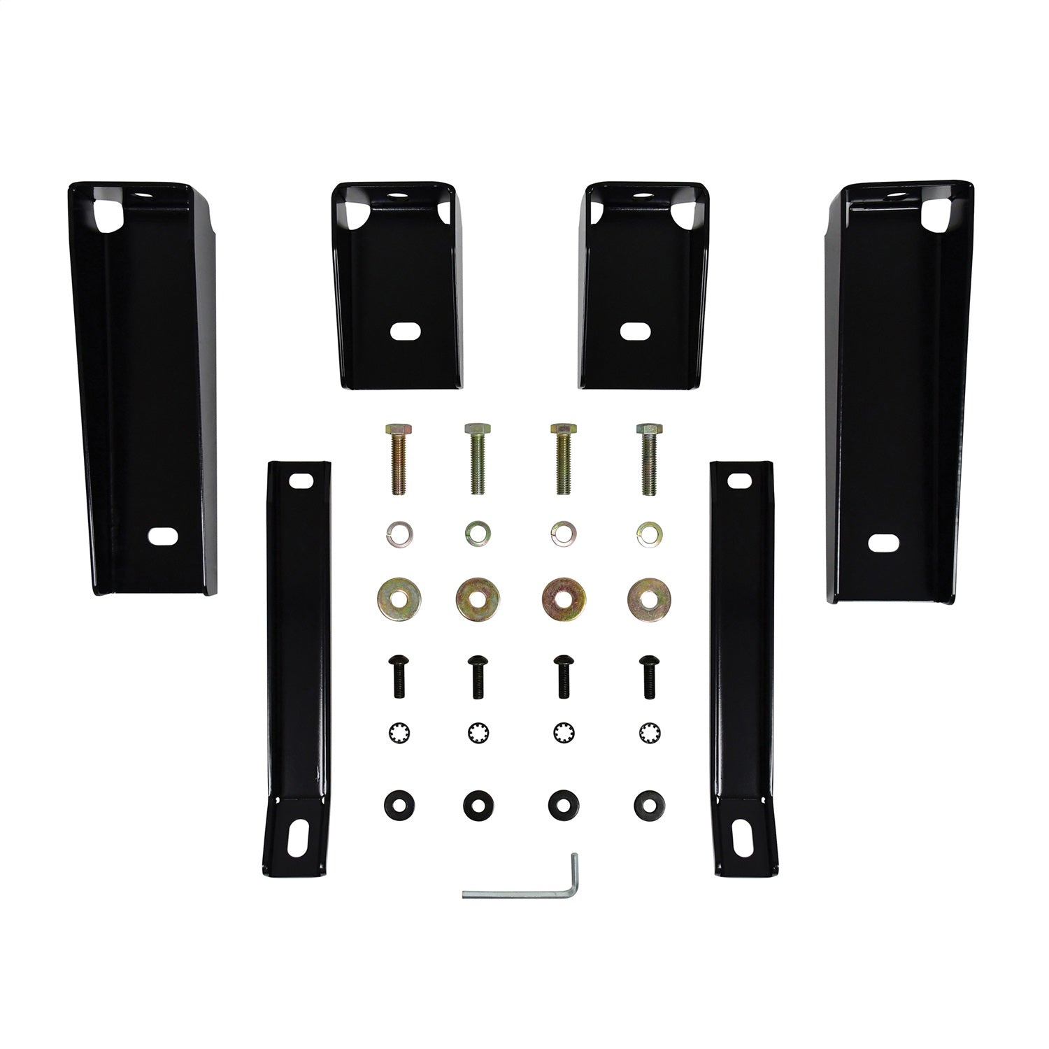 Westin 23 - 4125 2019 - 2024 GMC Sierra 1500 E - Series 3 in. Round Nerf Step Bars - 72 in. Long - Rugged Truck Gear