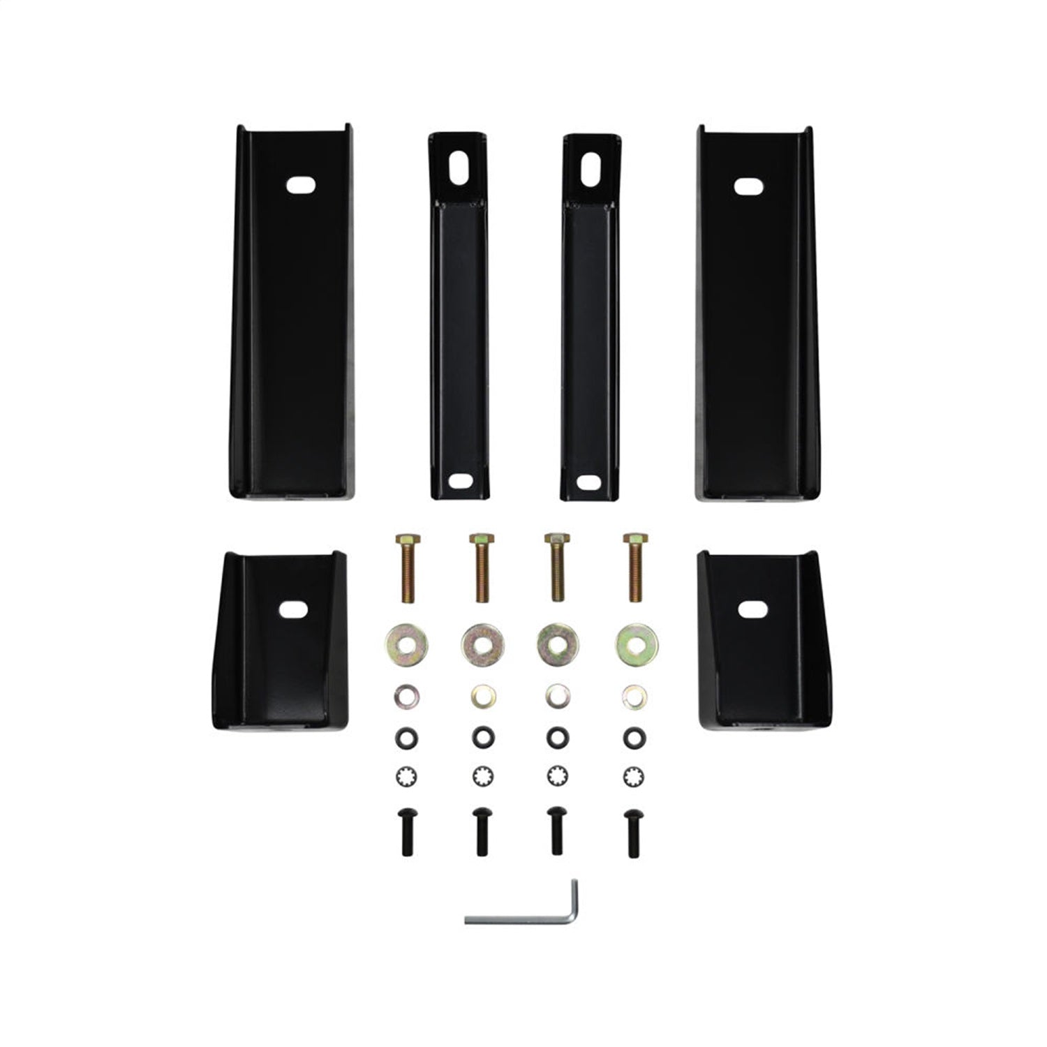 Westin 23 - 4130 2019 - 2024 Chevy Silverado 1500 E - Series 3 in. Round Nerf Step Bars - 72 in. Long - Rugged Truck Gear