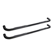 Westin 23 - 4135 2019 - 2024 GMC Sierra 1500 E - Series 3 in. Round Nerf Step Bars - 72 in. Long - Rugged Truck Gear
