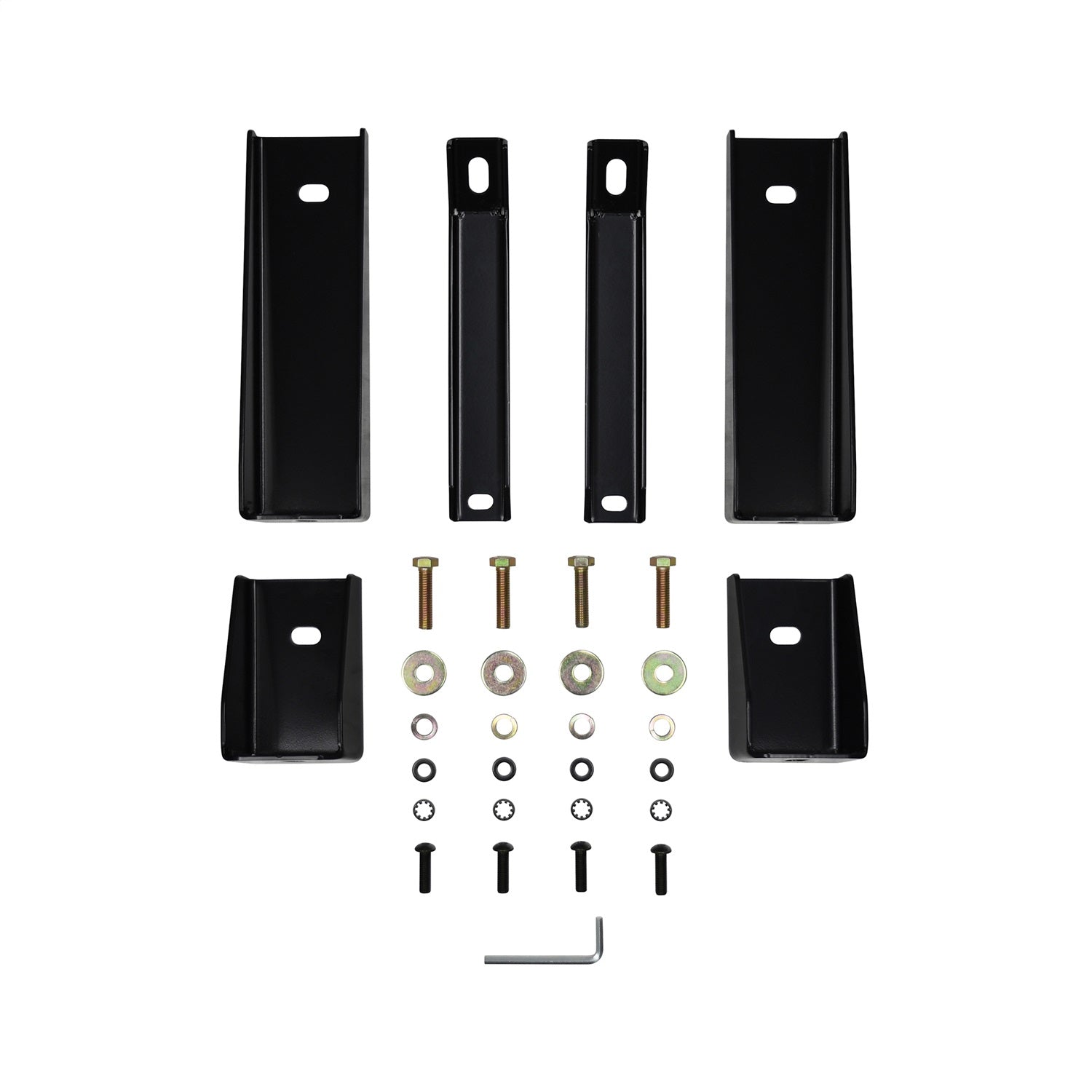 Westin 23 - 4135 2019 - 2024 GMC Sierra 1500 E - Series 3 in. Round Nerf Step Bars - 72 in. Long - Rugged Truck Gear