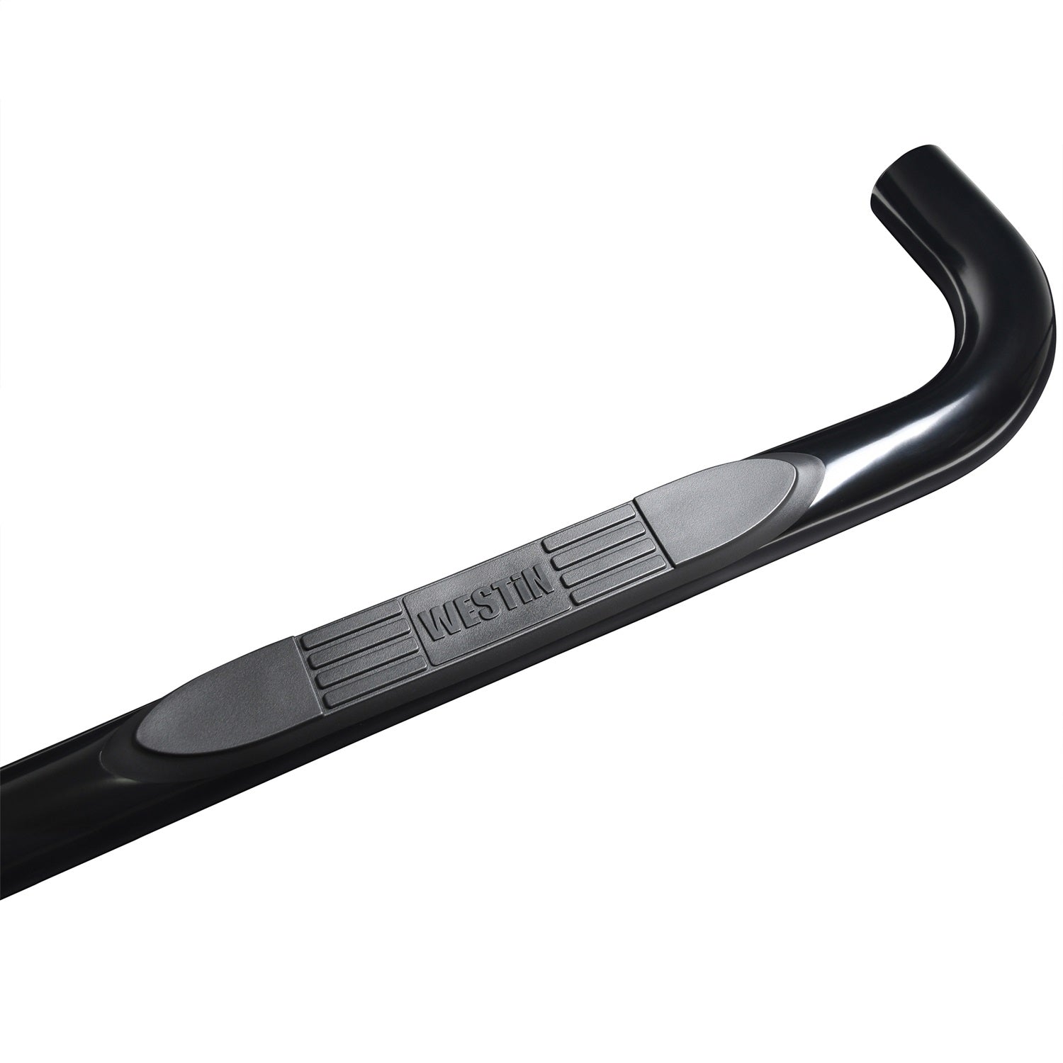 Westin 23 - 4135 2019 - 2024 GMC Sierra 1500 E - Series 3 in. Round Nerf Step Bars - 72 in. Long - Rugged Truck Gear