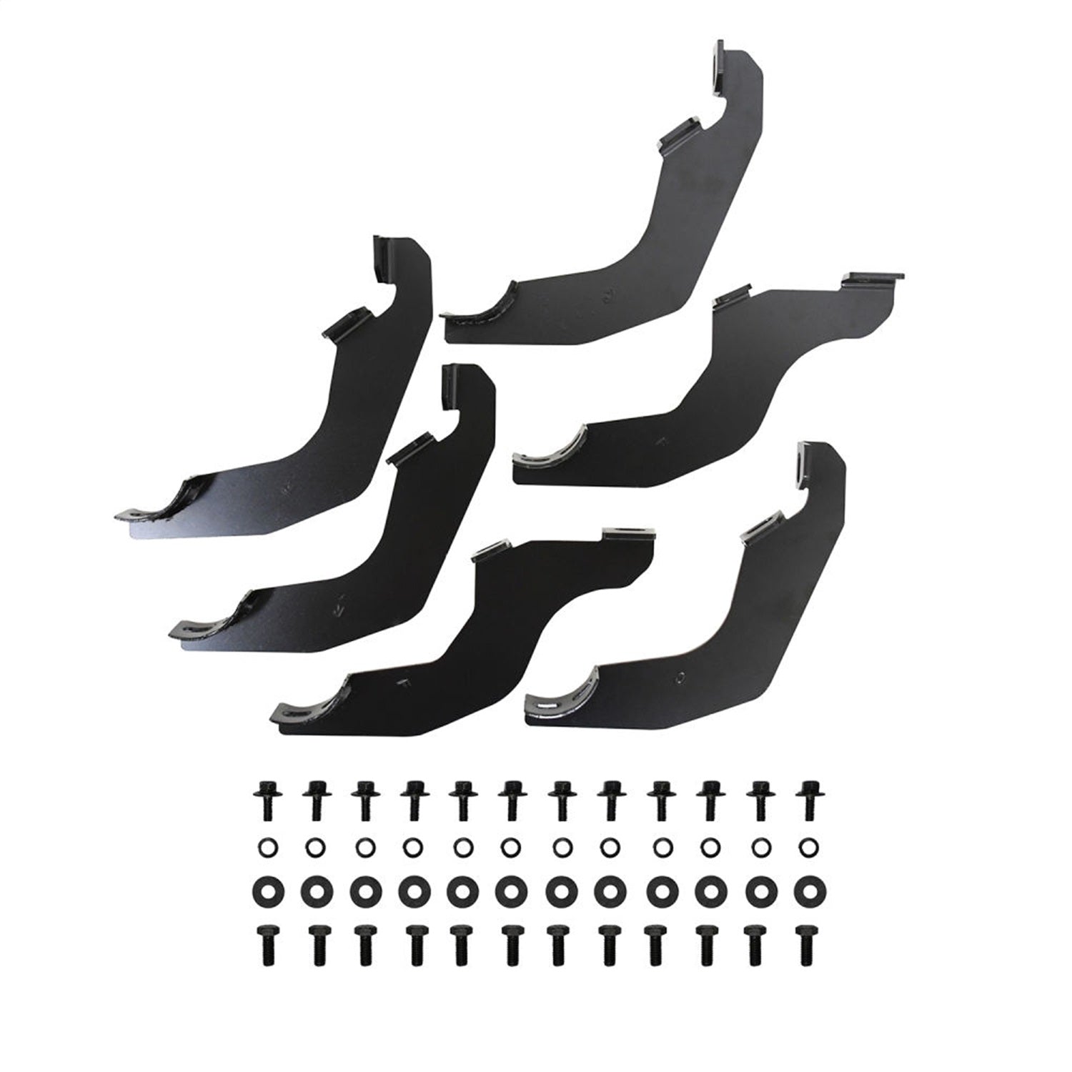 Westin 23 - 4150 2019 - 2024 Ford Ranger E - Series 3 in. Round Nerf Step Bars - 72 in. Long - Rugged Truck Gear