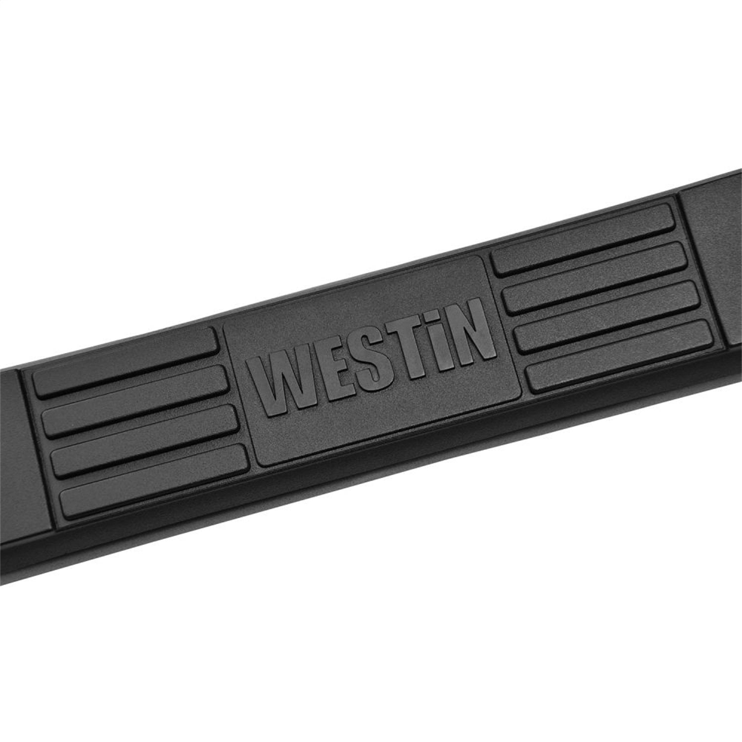 Westin 23 - 4150 2019 - 2024 Ford Ranger E - Series 3 in. Round Nerf Step Bars - 72 in. Long - Rugged Truck Gear