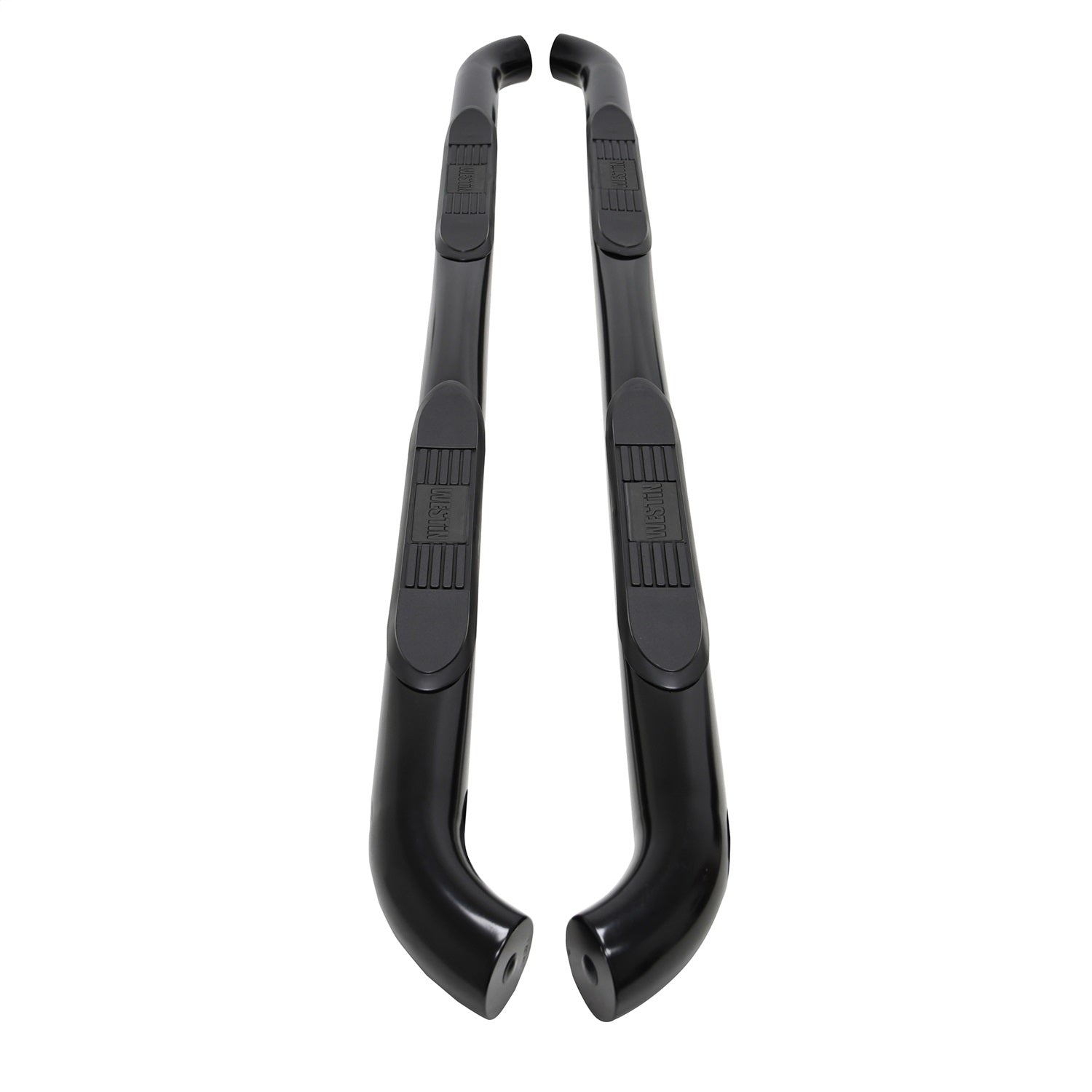 Westin 23 - 4155 2019 - 2024 Ford Ranger E - Series 3 in. Round Nerf Step Bars - 72 in. Long - Rugged Truck Gear