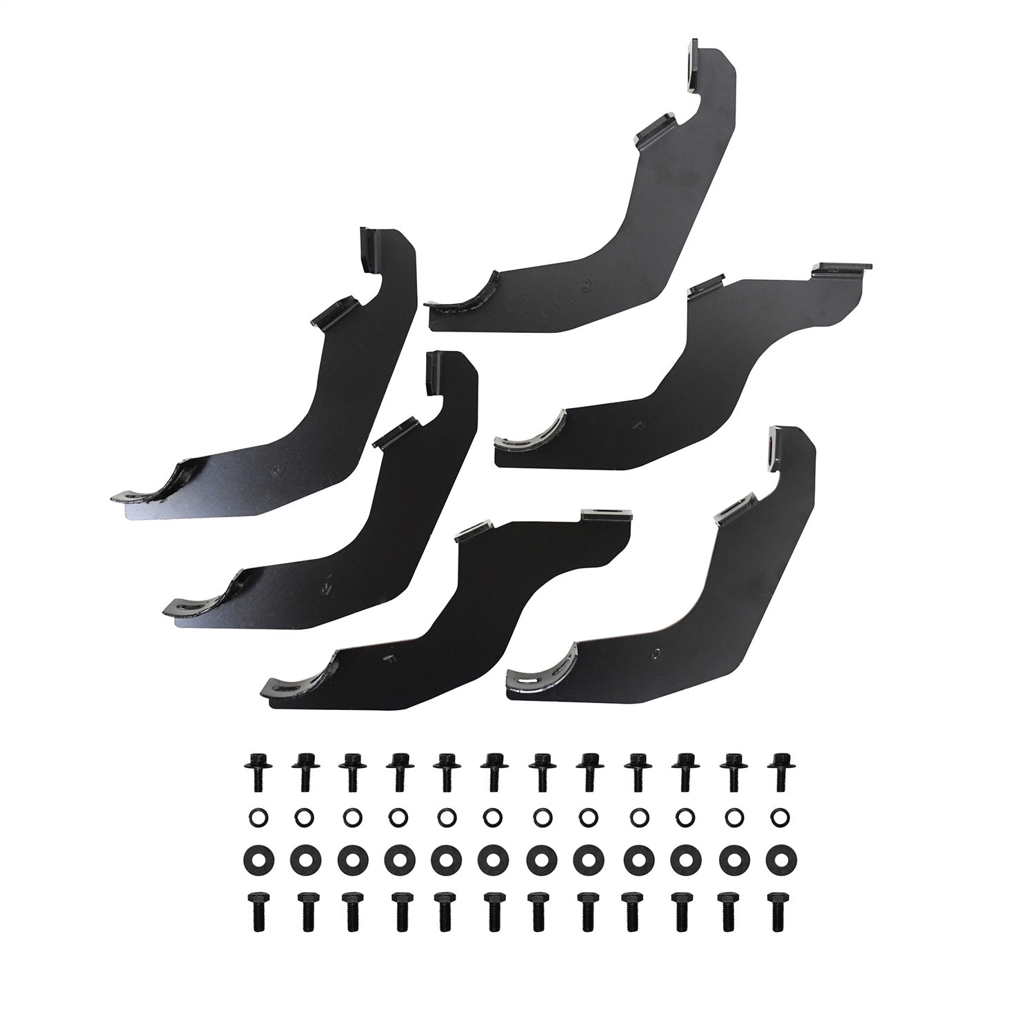 Westin 23 - 4155 2019 - 2024 Ford Ranger E - Series 3 in. Round Nerf Step Bars - 72 in. Long - Rugged Truck Gear