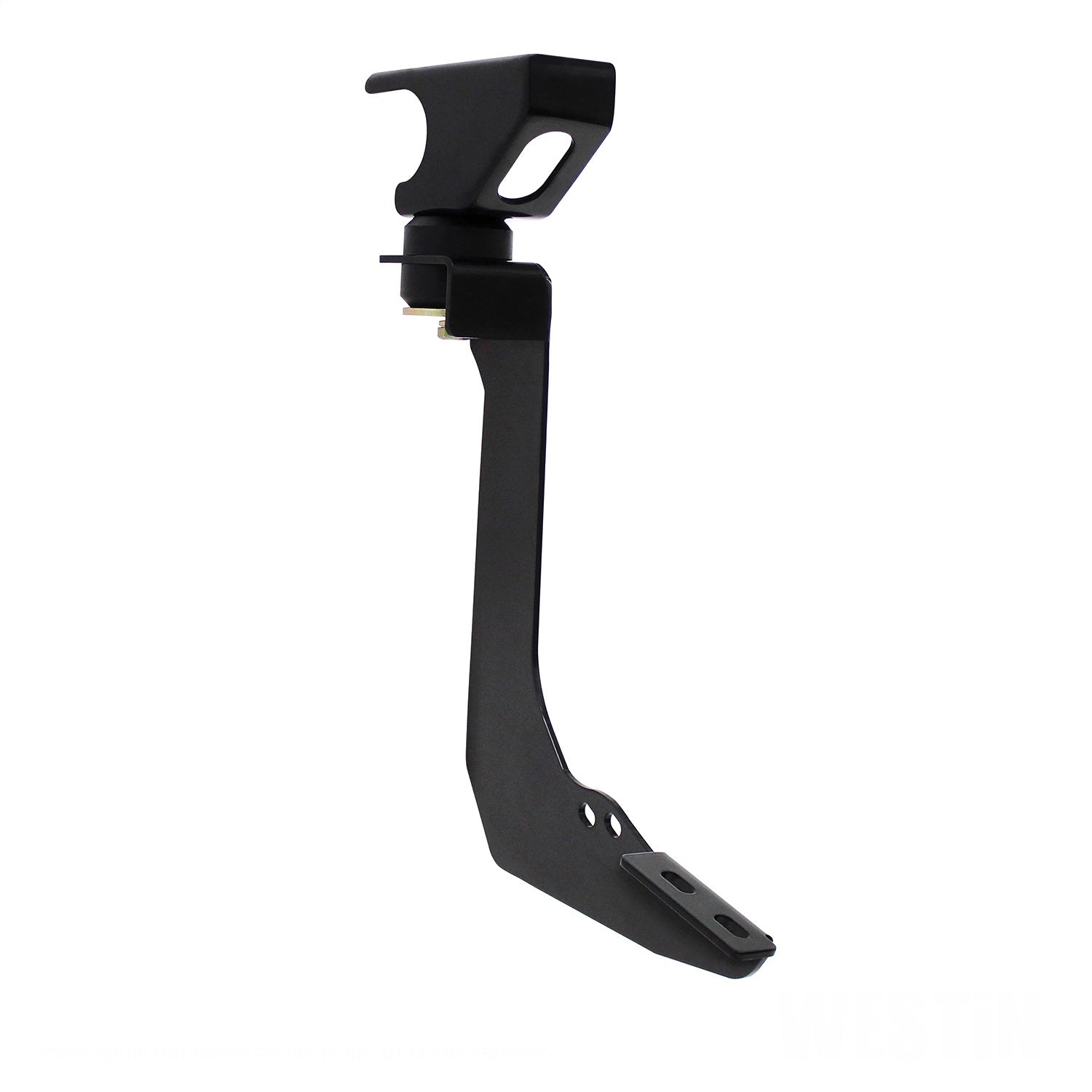 Westin 24 - 54590 2015 - 2019 GMC Sierra 2500/3500 HD Platinum 4 in. Oval Wheel - to - Wheel Nerf Step Bars - 72 in. Long - Rugged Truck Gear