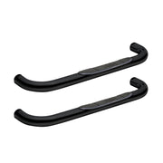 Westin 25 - 0505 1992 - 1994 Chevy Blazer Signature 3 in. Round Nerf Step Bars - Single Step Pad - Rugged Truck Gear