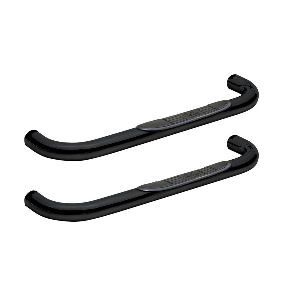 Westin 25 - 0505 1995 - 1999 Chevy Tahoe Signature 3 in. Round Nerf Step Bars - Single Step Pad - 93 in. Long - Rugged Truck Gear