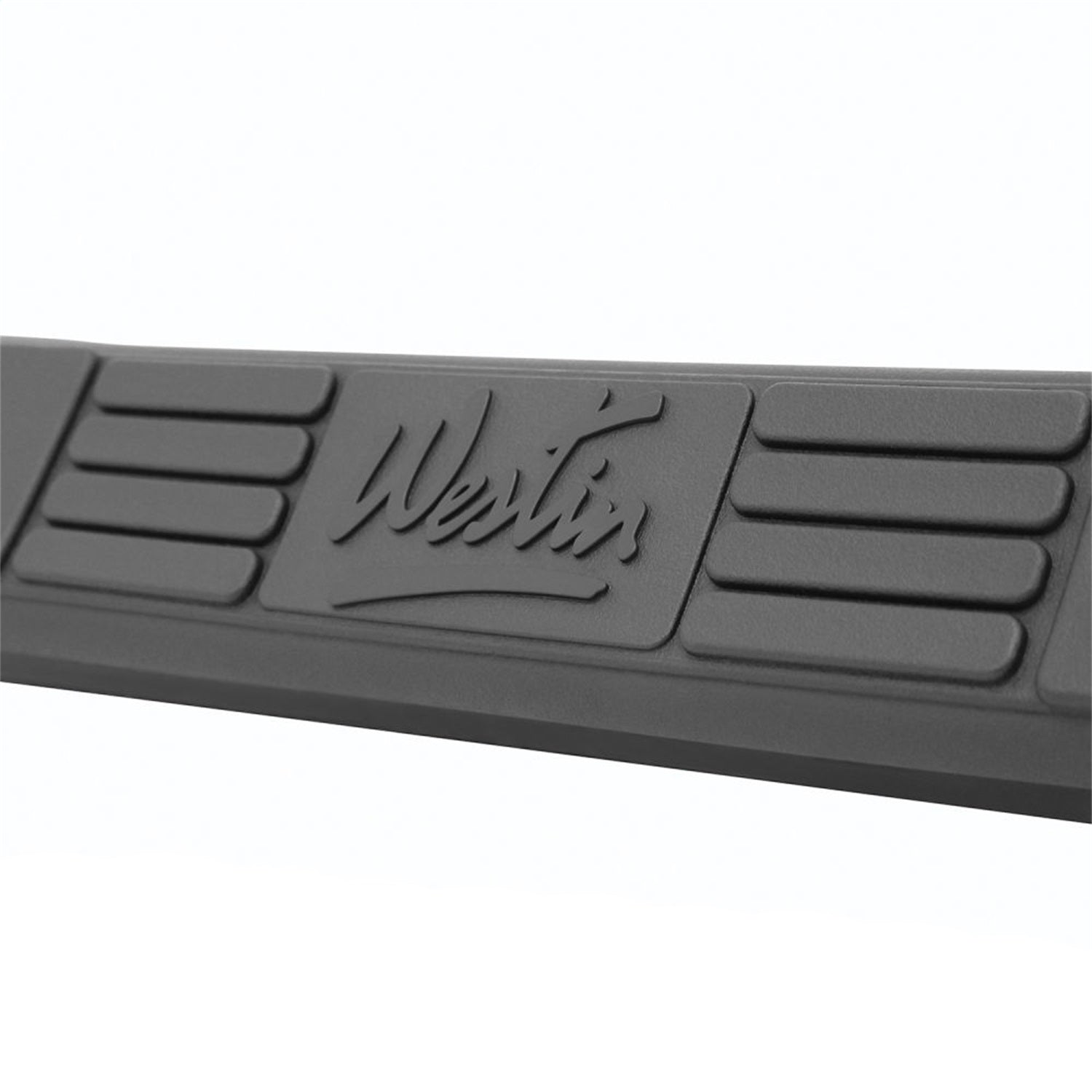 Westin 25 - 0565 1983 - 1997 Ford Ranger Signature 3 in. Round Nerf Step Bars - Single Step Pad - Rugged Truck Gear