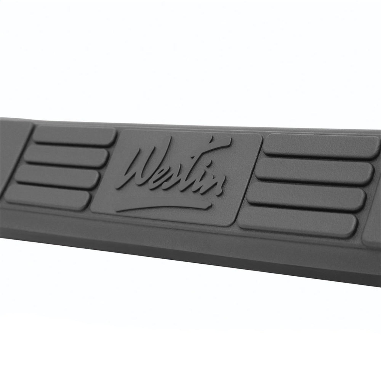 Westin 25 - 0655 1994 - 2001 Dodge Ram 1500 Signature 3 in. Round Nerf Step Bars - Single Step Pad - Rugged Truck Gear