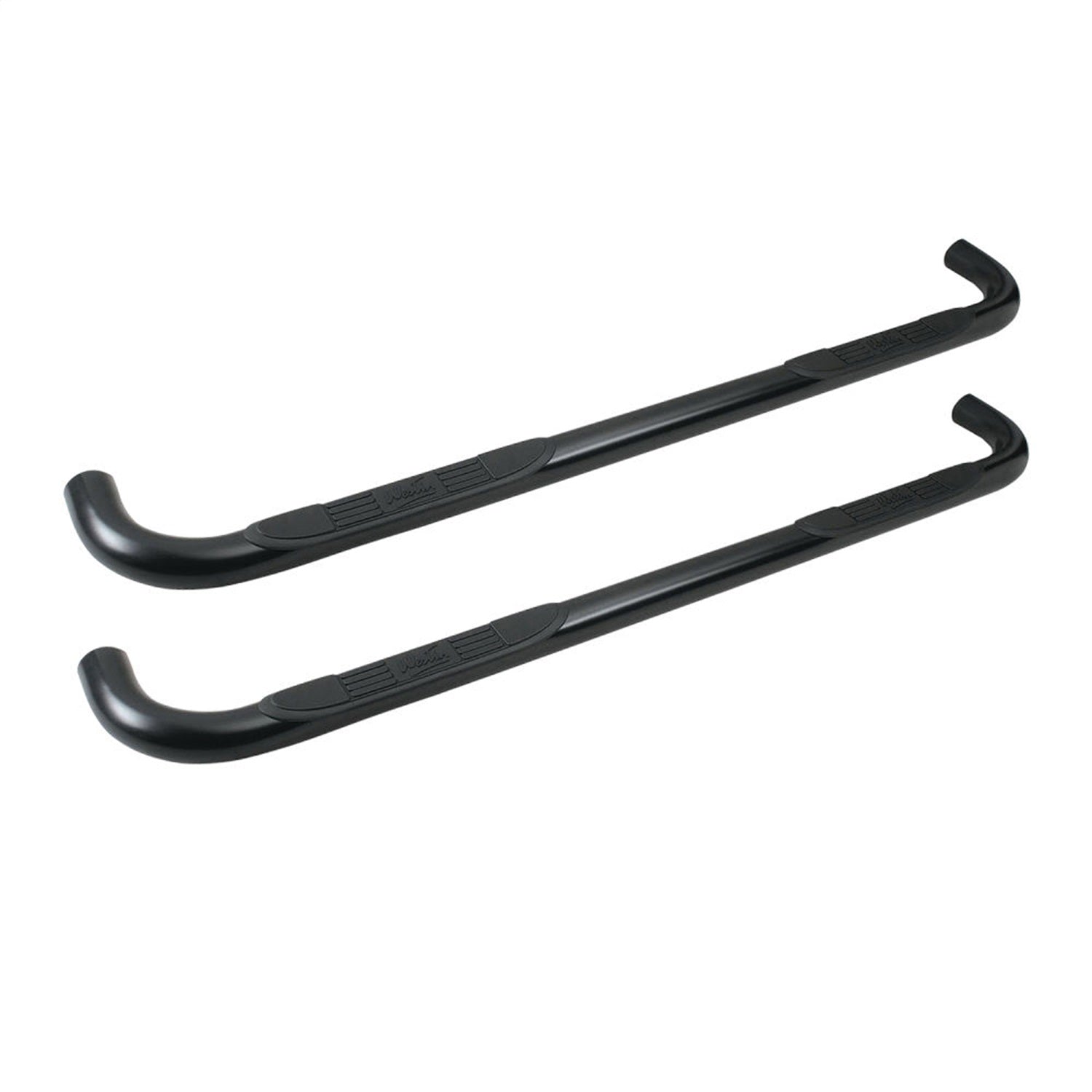 Westin 25 - 0655 1994 - 2001 Dodge Ram 1500 Signature 3 in. Round Nerf Step Bars - Single Step Pad - Rugged Truck Gear