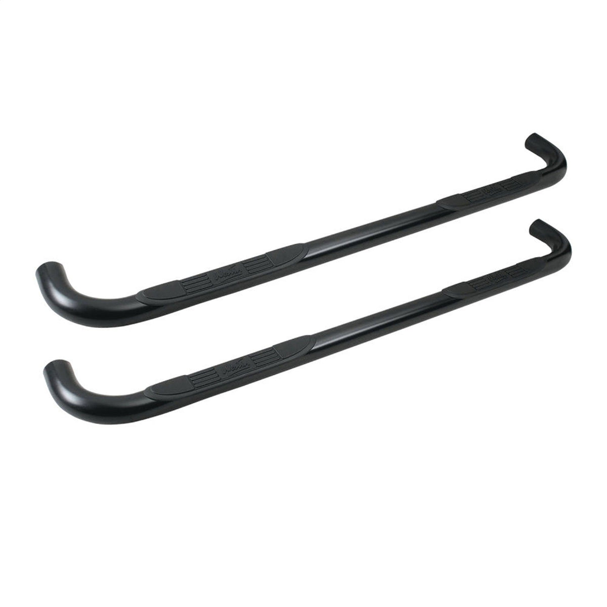 Westin 25 - 0655 1994 - 2002 Dodge Ram 2500/3500 Signature 3 in. Round Nerf Step Bars - Single Step Pad - Rugged Truck Gear