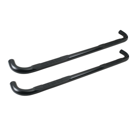 Westin 25 - 0655 1994 - 2002 Dodge Ram 2500/3500 Signature 3 in. Round Nerf Step Bars - Single Step Pad - Rugged Truck Gear