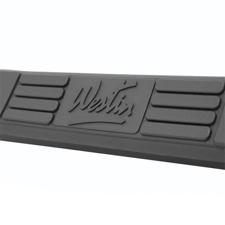 Westin 25 - 0655 1994 - 2002 Dodge Ram 2500/3500 Signature 3 in. Round Nerf Step Bars - Single Step Pad - Rugged Truck Gear