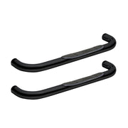 Westin 25 - 3545 2009 - 2010 Dodge Ram 1500 Signature 3 in. Round Nerf Step Bars - Single Step Pad - 85 in. Long - Rugged Truck Gear
