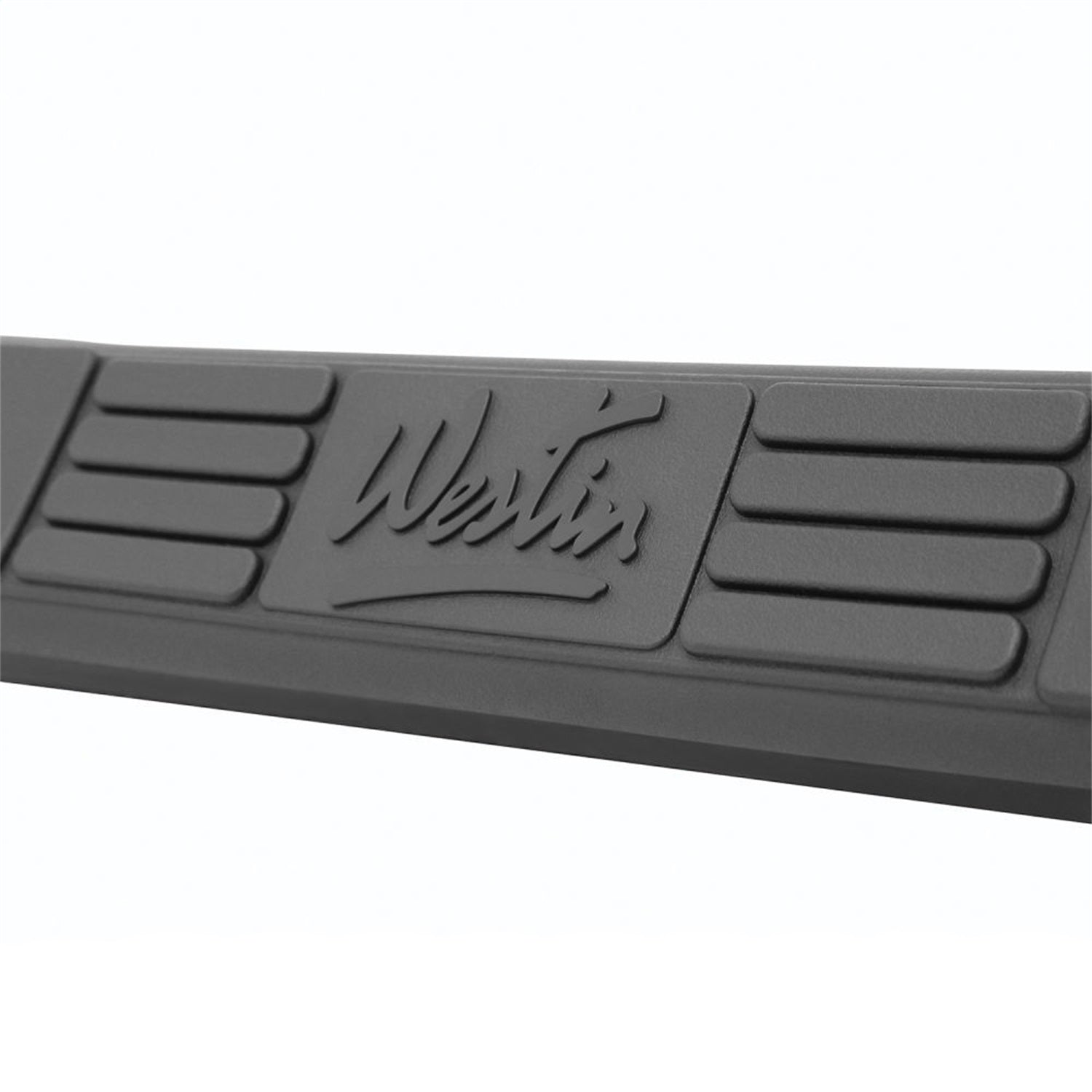Westin 25 - 3925 2015 - 2024 Ford F150 Signature 3 in. Round Nerf Step Bars - 72 in. Long - Rugged Truck Gear