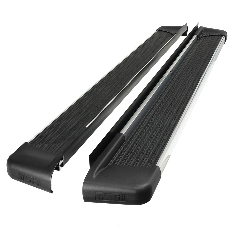 Westin 27 - 64740 1995 - 2013 Chevy Suburban 1500 SG6 Running Boards - 89.50 in. Long - Rugged Truck Gear