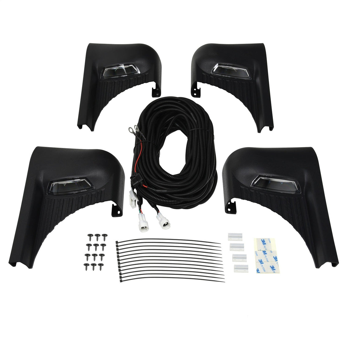 Westin 27 - 64740 2001 - 2024 Chevy Silverado 1500 SG6 Running Boards - 89.50 in. Long - Rugged Truck Gear