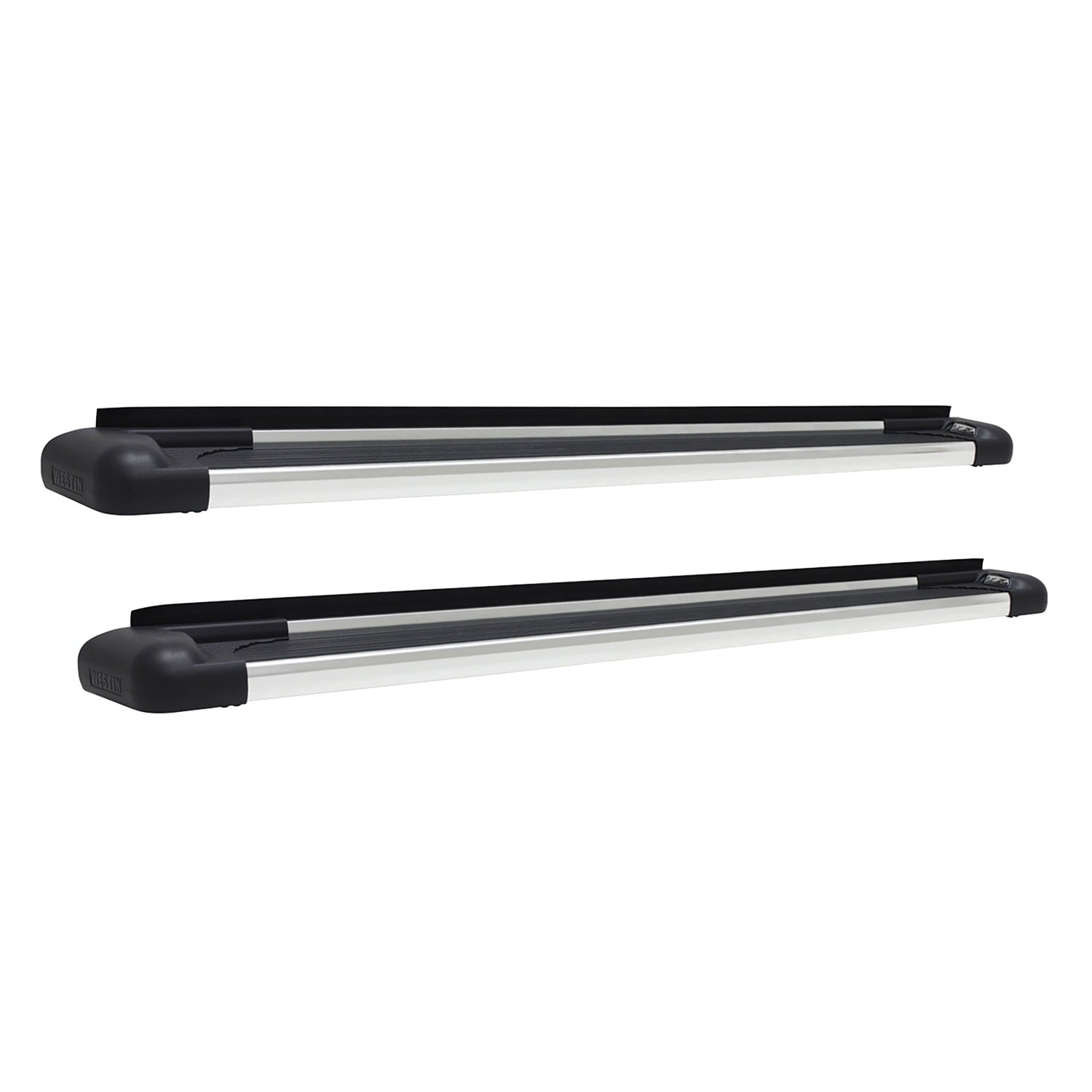Westin 27 - 65750 2007 - 2018 GMC Sierra 1500 SG6 LED Running Boards - 85.5 in. Long - Rugged Truck Gear