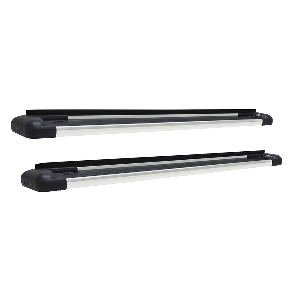 Westin 27 - 65750 2007 - 2018 GMC Sierra 1500 SG6 LED Running Boards - 85.5 in. Long - Rugged Truck Gear
