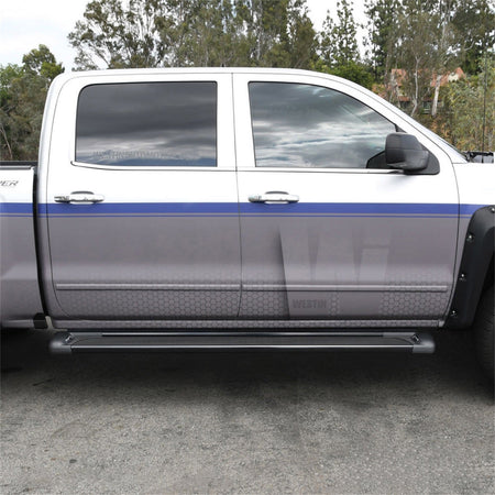 Westin 27 - 65755 2007 - 2018 Chevy Silverado 1500 SG6 LED Running Boards - 85.5 in. Long - Rugged Truck Gear