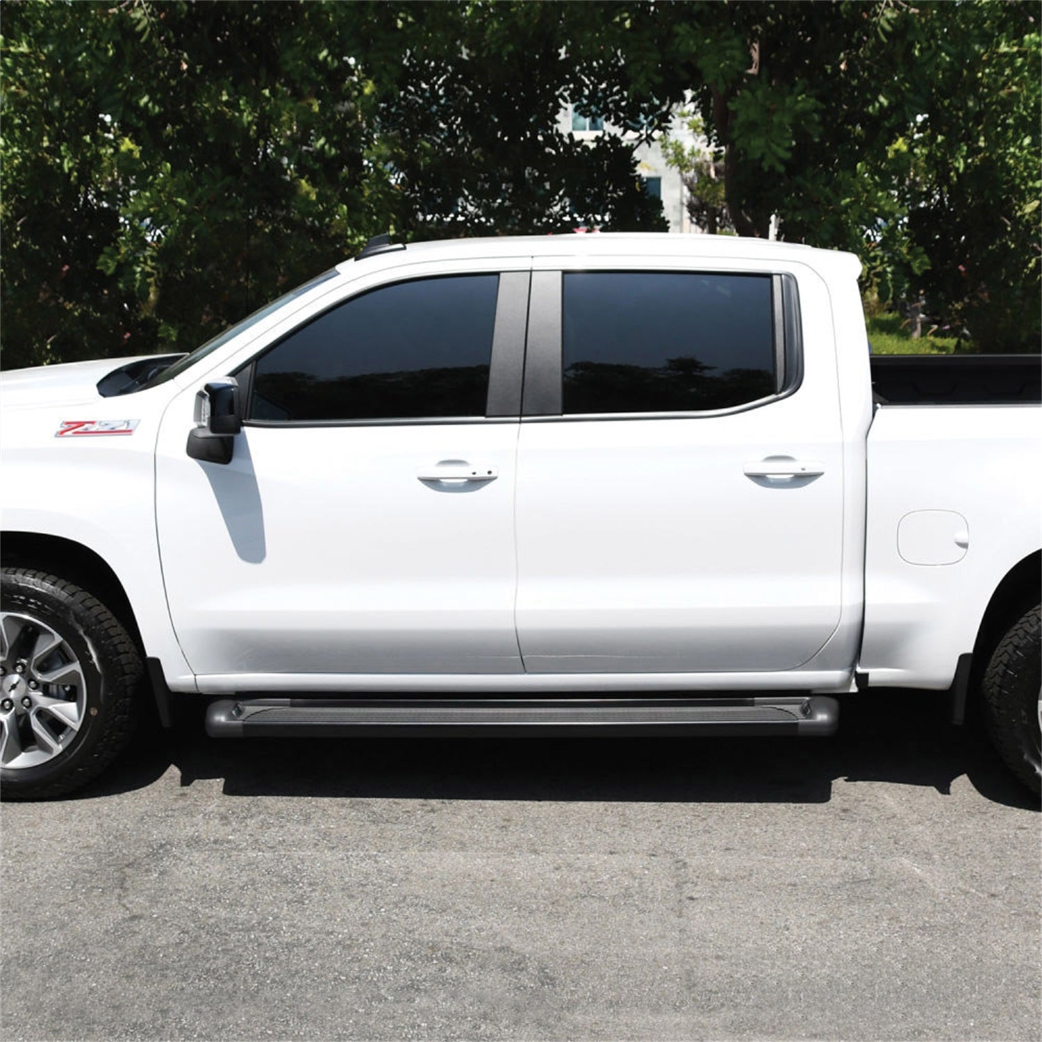 Westin 27 - 65755 2007 - 2018 Chevy Silverado 1500 SG6 LED Running Boards - 85.5 in. Long - Rugged Truck Gear