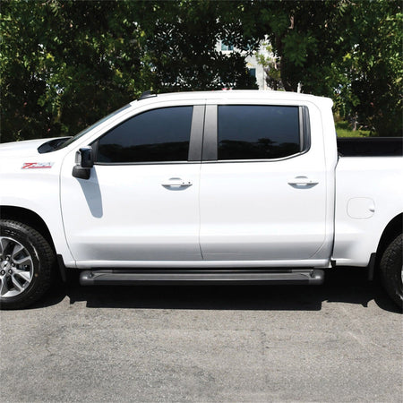 Westin 27 - 65755 2007 - 2018 Chevy Silverado 1500 SG6 LED Running Boards - 85.5 in. Long - Rugged Truck Gear