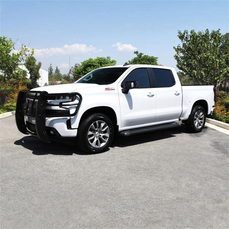 Westin 27 - 65755 2007 - 2018 Chevy Silverado 1500 SG6 LED Running Boards - 85.5 in. Long - Rugged Truck Gear