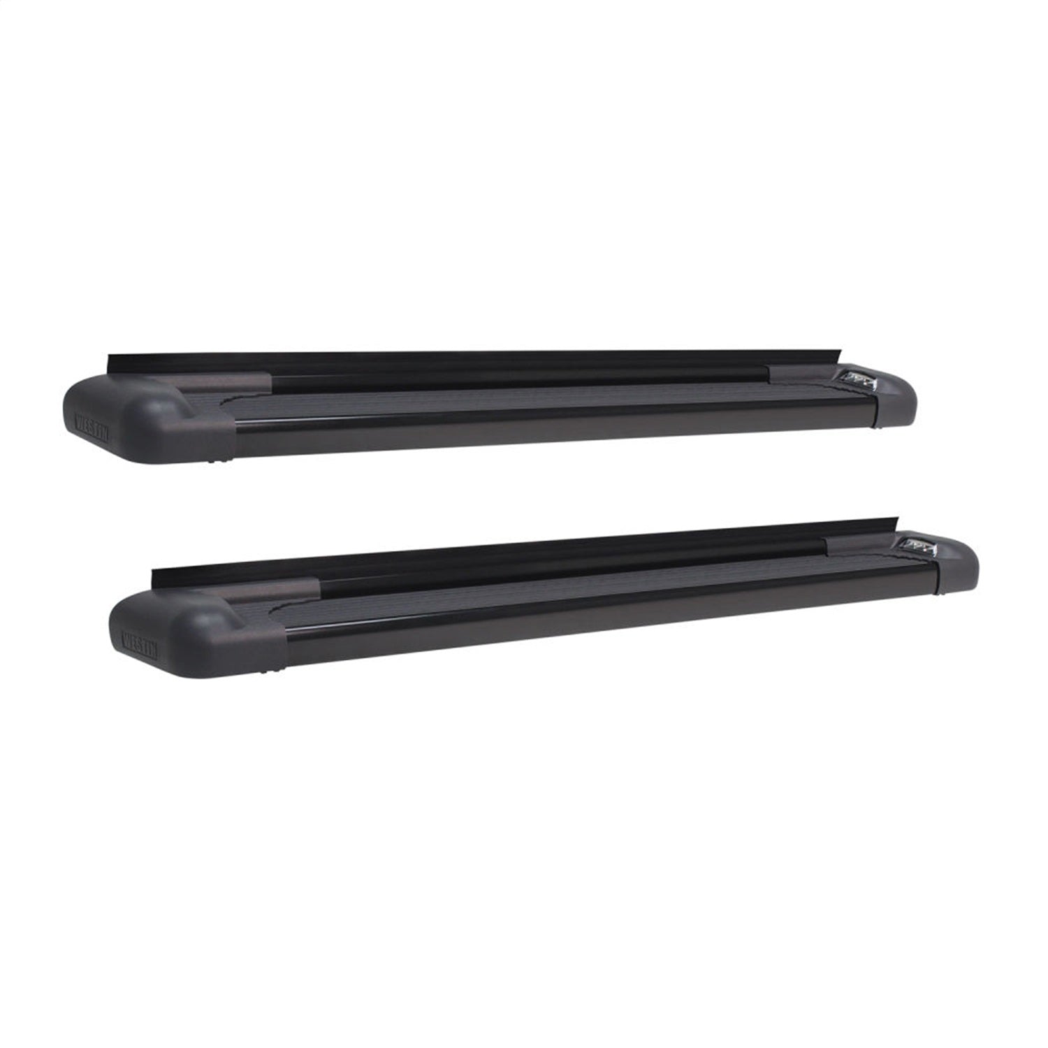 Westin 27 - 65755 2007 - 2018 Chevy Silverado 1500 SG6 LED Running Boards - 85.5 in. Long - Rugged Truck Gear