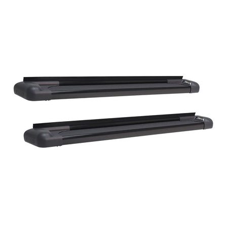 Westin 27 - 65755 2007 - 2018 Chevy Silverado 1500 SG6 LED Running Boards - 85.5 in. Long - Rugged Truck Gear