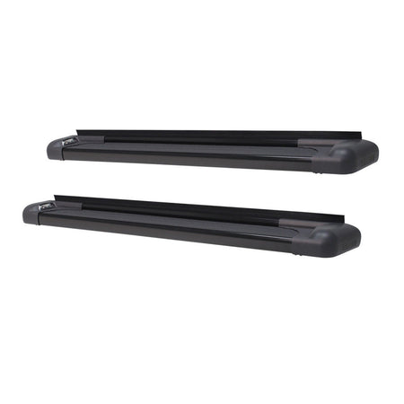 Westin 27 - 65755 2007 - 2018 Chevy Silverado 1500 SG6 LED Running Boards - 85.5 in. Long - Rugged Truck Gear