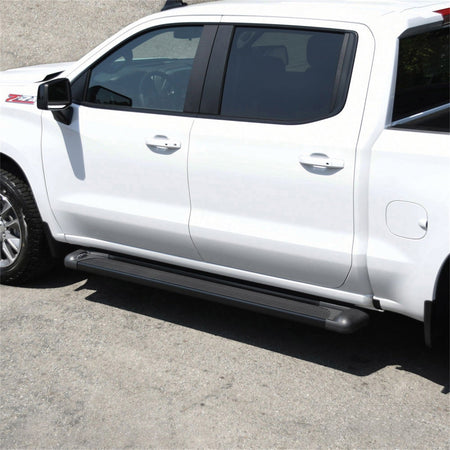 Westin 27 - 65755 2007 - 2018 Chevy Silverado 1500 SG6 LED Running Boards - 85.5 in. Long - Rugged Truck Gear