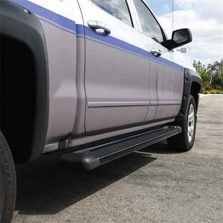 Westin 27 - 65755 2007 - 2018 Chevy Silverado 1500 SG6 LED Running Boards - 85.5 in. Long - Rugged Truck Gear