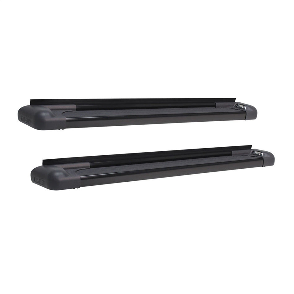 Westin 27 - 65755 2007 - 2018 GMC Sierra 1500 SG6 LED Running Boards - 85.5 in. Long - Rugged Truck Gear
