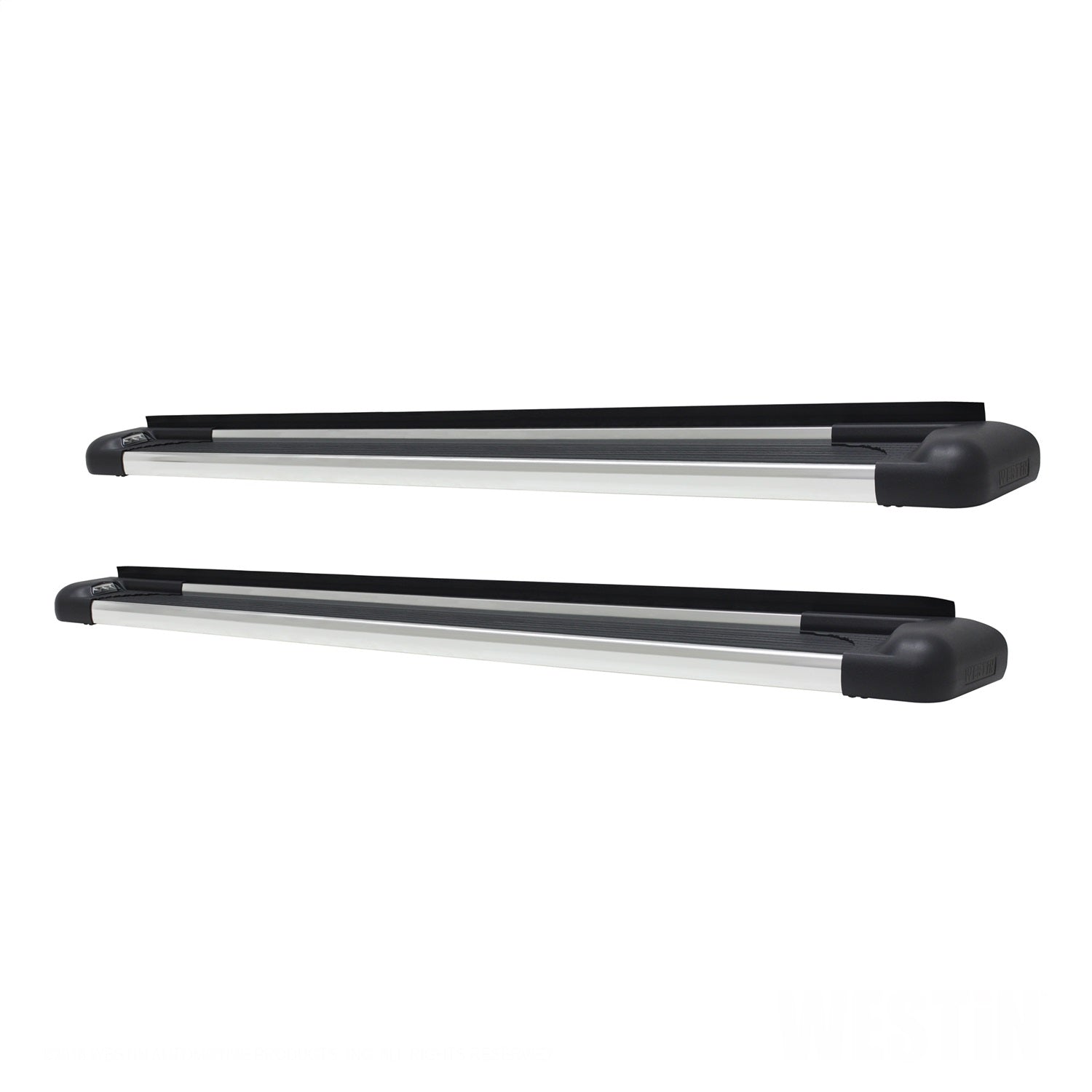 Westin 27 - 65760 2010 - 2024 Dodge Ram 2500/3500 SG6 LED Running Boards - 83 in. Long - Rugged Truck Gear
