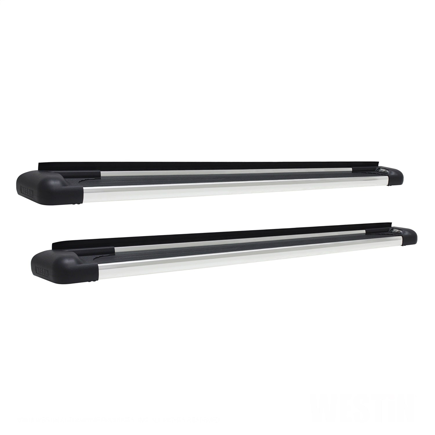 Westin 27 - 65760 2010 - 2024 Dodge Ram 2500/3500 SG6 LED Running Boards - 83 in. Long - Rugged Truck Gear