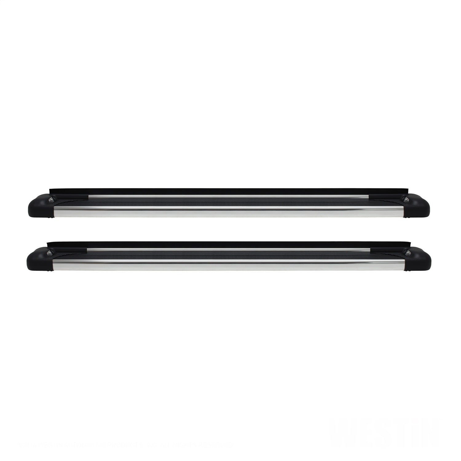 Westin 27 - 65760 2010 - 2024 Dodge Ram 2500/3500 SG6 LED Running Boards - 83 in. Long - Rugged Truck Gear