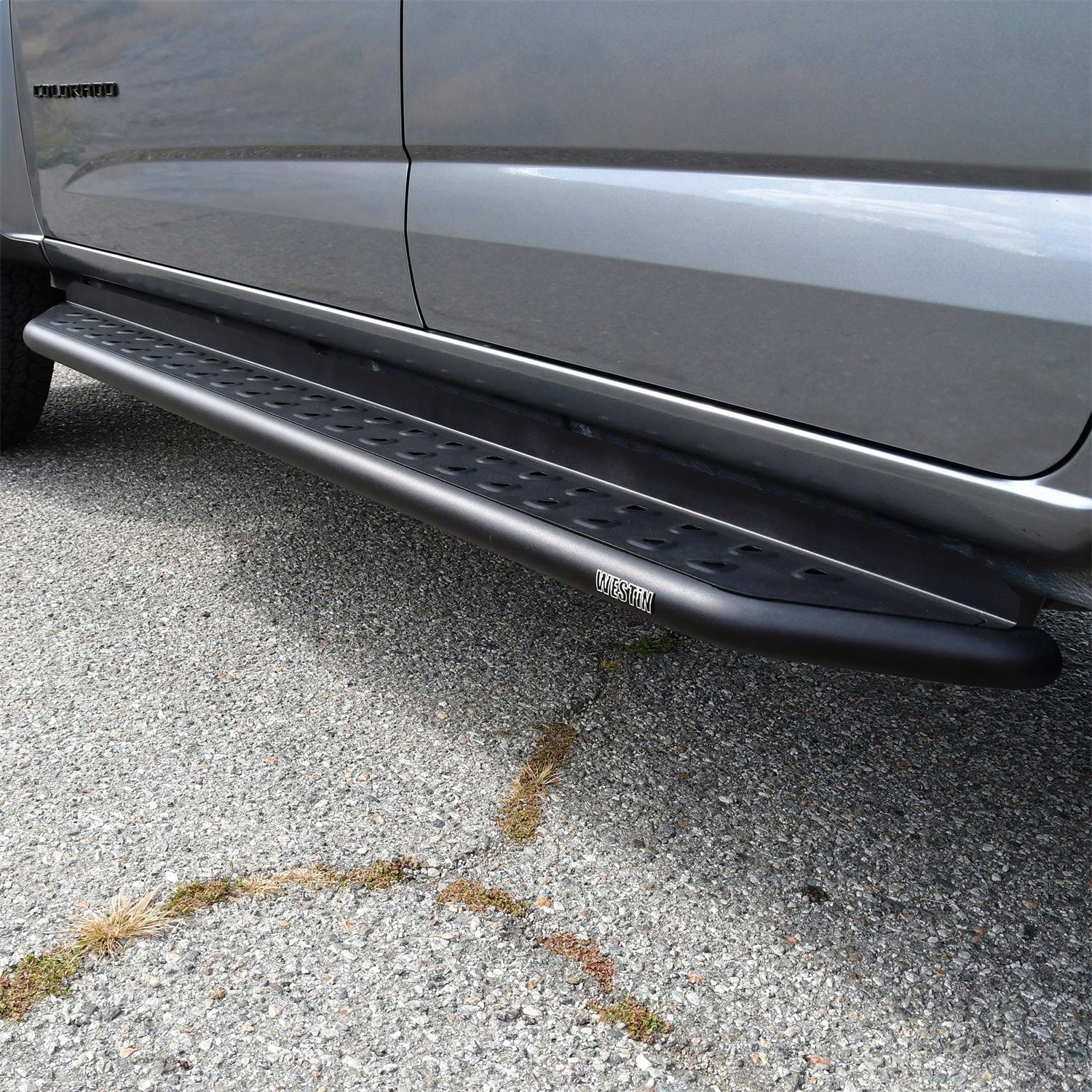 Westin 28 - 31015 2015 - 2024 GMC Canyon Outlaw Running Boards - 72 in. Long - Rugged Truck Gear