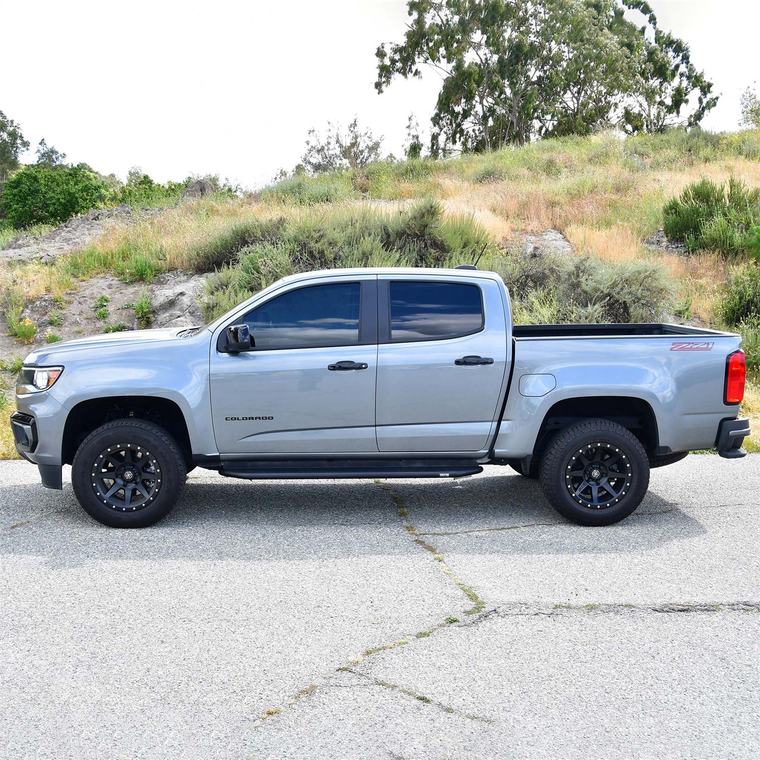 Westin 28 - 31015 2015 - 2024 GMC Canyon Outlaw Running Boards - 72 in. Long - Rugged Truck Gear
