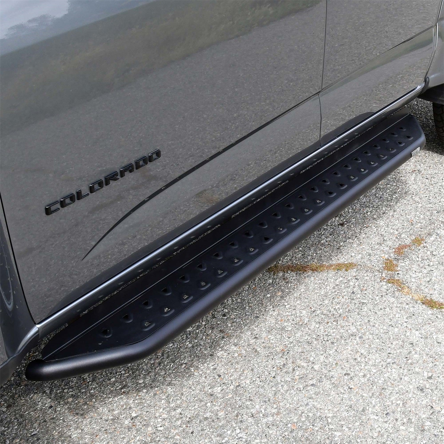 Westin 28 - 31015 2015 - 2024 GMC Canyon Outlaw Running Boards - 72 in. Long - Rugged Truck Gear