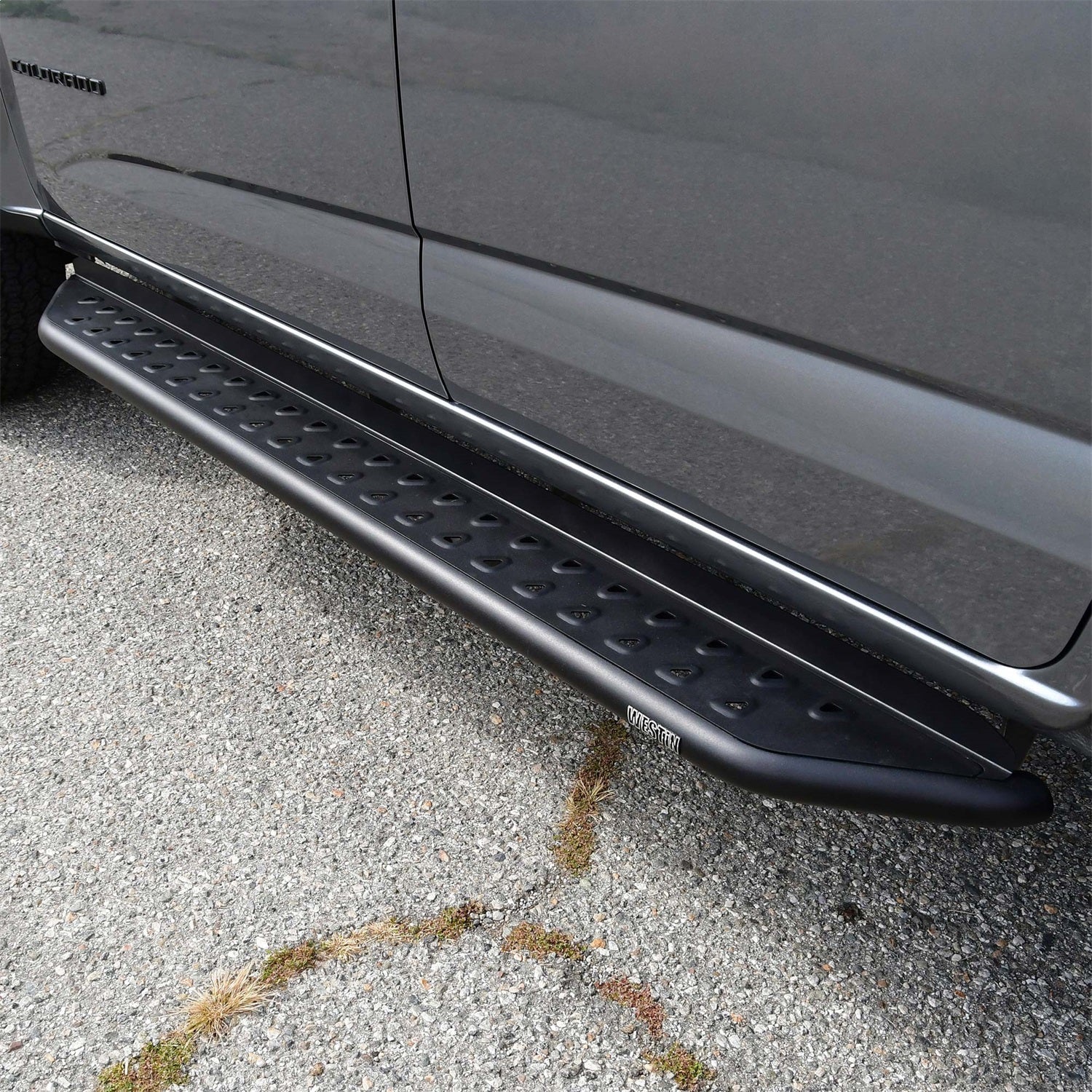 Westin 28 - 31015 2015 - 2024 GMC Canyon Outlaw Running Boards - 72 in. Long - Rugged Truck Gear